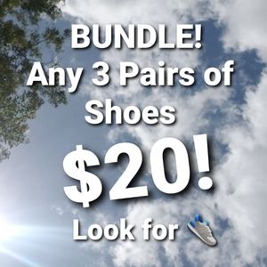 👟 SHOE SALE, BABY! 👟